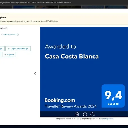 Casa Costa Blanca *